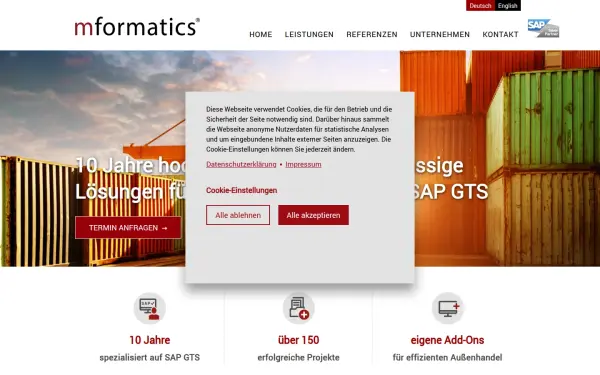 mformatics.de