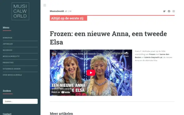 musicalworld.nl