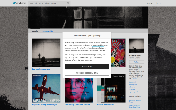 lemontreestallinn.bandcamp.com