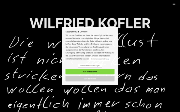 www.wilfried-kofler.art