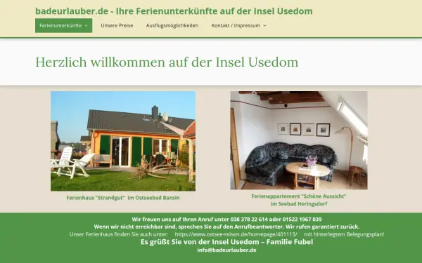 www.badeurlauber.de