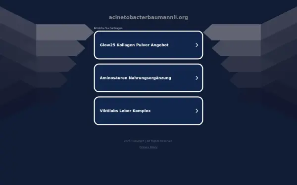 acinetobacterbaumannii.org