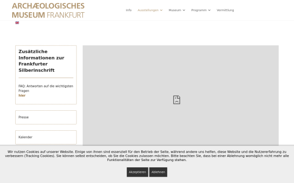 archaeologisches-museum-frankfurt.de