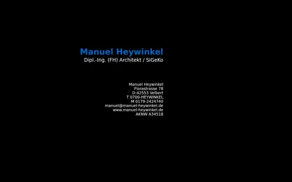 manuelheywinkel.de