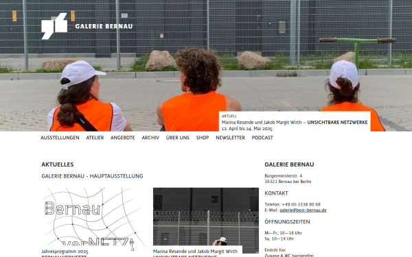 www.galerie-bernau.de