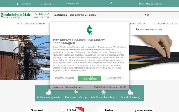 www.kabelbinder24.de
