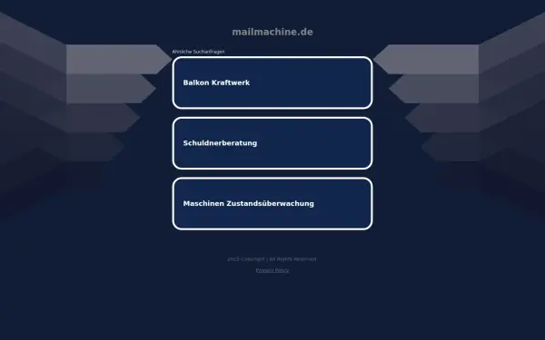 mailmachine.de