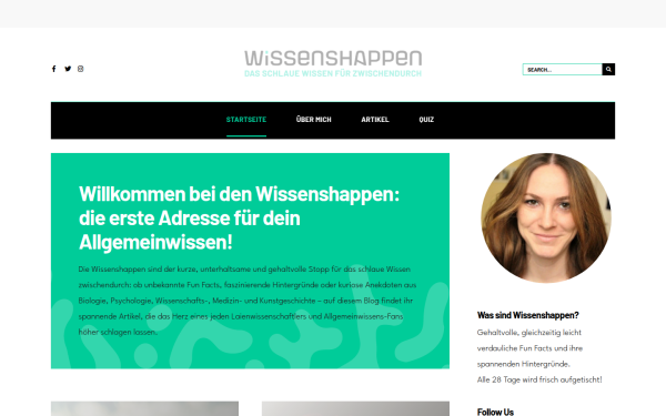 wissenshappen.blog