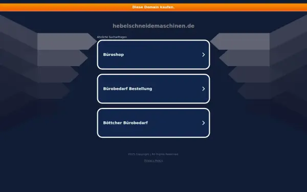 hebelschneidemaschinen.de