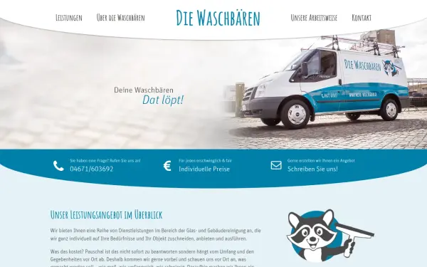www.meine-waschbaeren.de