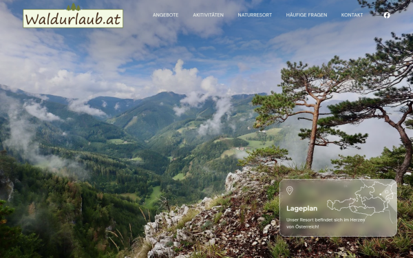 www.waldurlaub.at