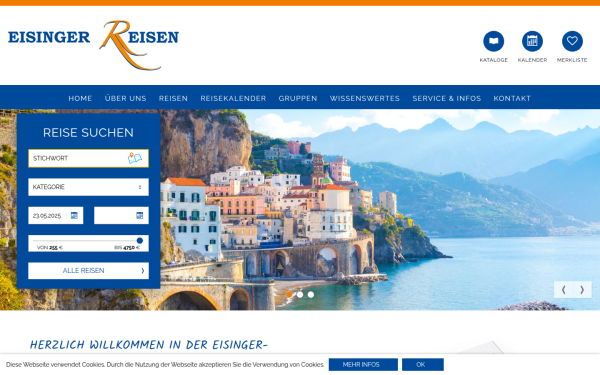 www.eisinger-reisen.de