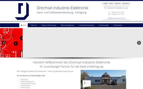 www.drechsel-elektronik.de