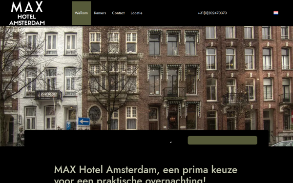 www.maxhotelamsterdam.nl