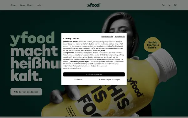 yfood.com