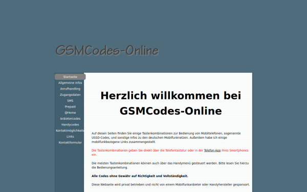gsmcodes-online.de