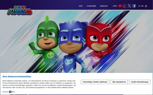 www.pjmasks.com