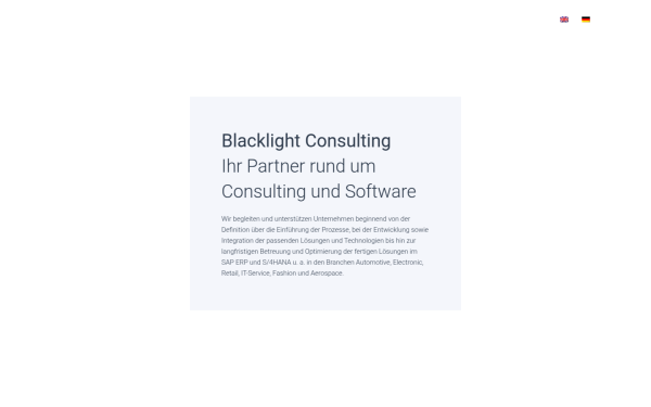 blacklightconsulting.de