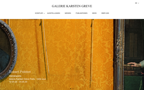 galerie-karsten-greve.com