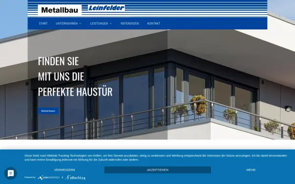 metallbau-leinfelder.de