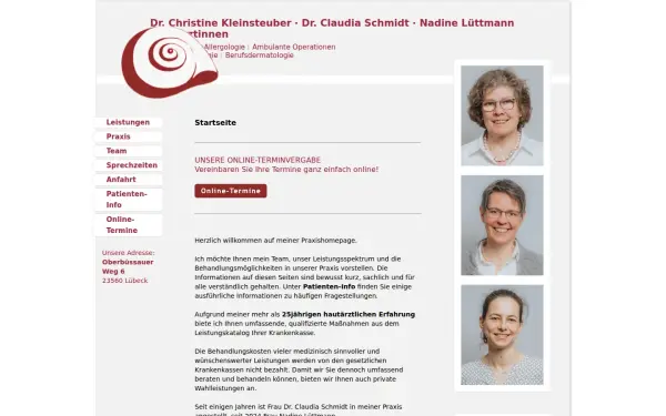 dr-kleinsteuber.de