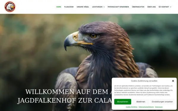 adlerundjagdfalkenhof.de
