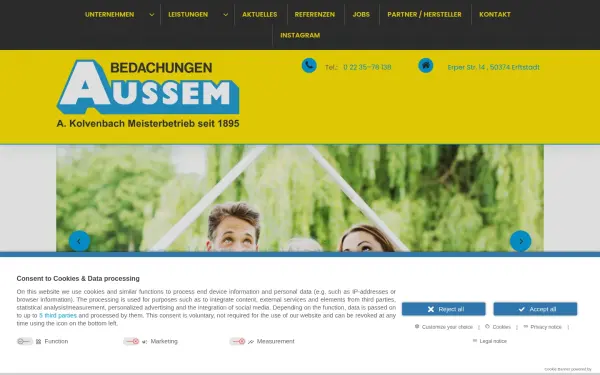 aussem-bedachungen.de