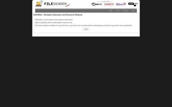 filesender.ethernet.edu.et