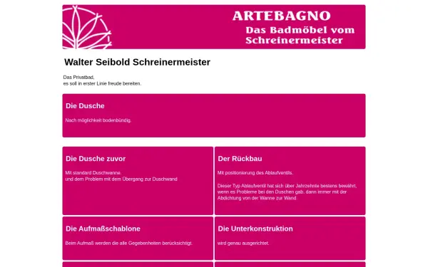 artebagno.de