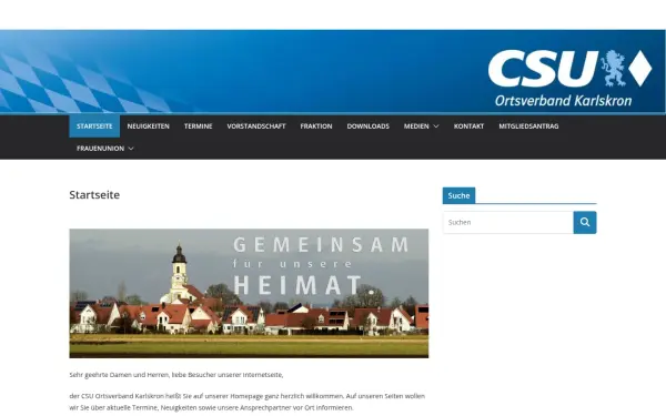 csu-karlskron.de