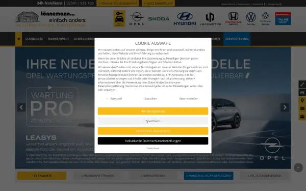 www.autohaus-toennemann.de