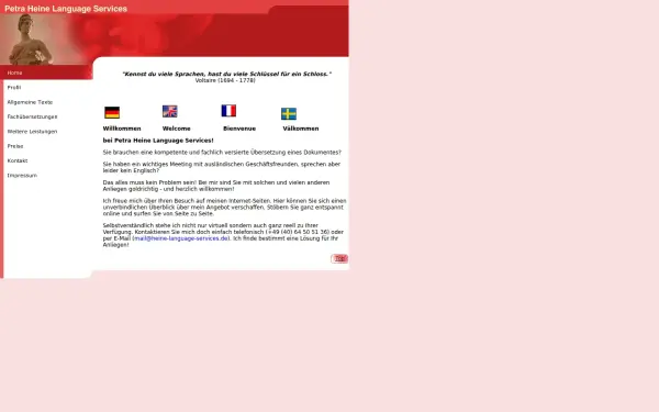 heine-language-services.de