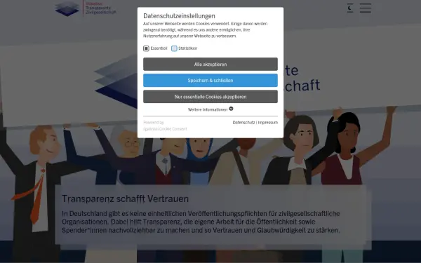 www.transparente-zivilgesellschaft.de