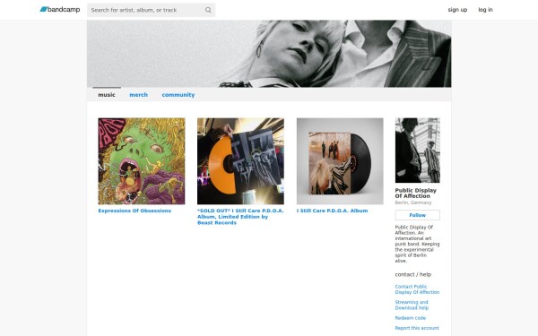 publicdisplayofaffection.bandcamp.com