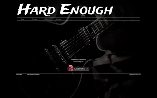 www.hard-enough.de