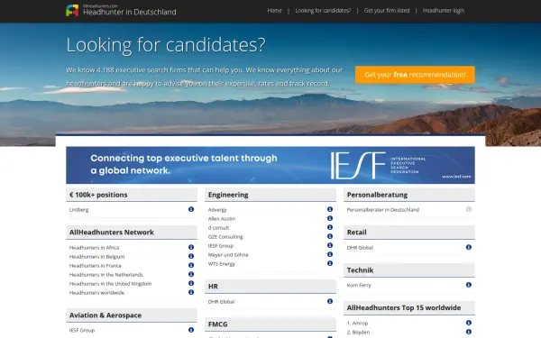 headhunterindeutschland.de