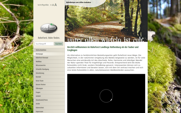 www.landhege-ruheforst.de