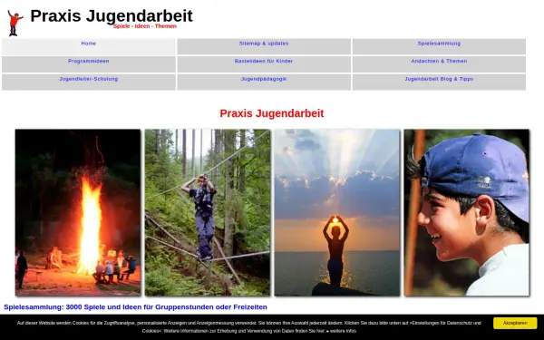 www.praxis-jugendarbeit.de