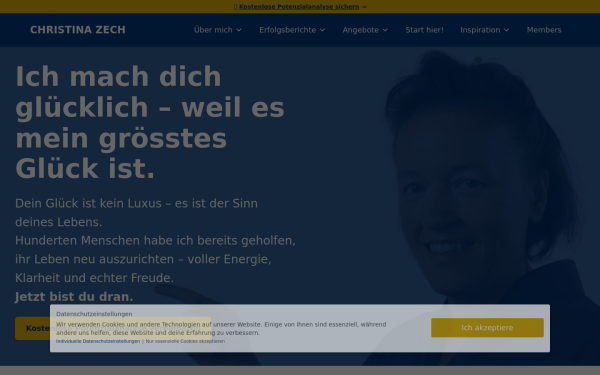 christinazech.com