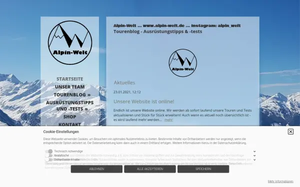 alpin-welt.de