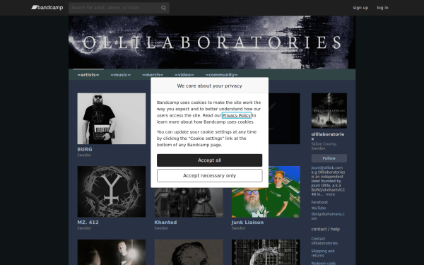 music.ollilab.com