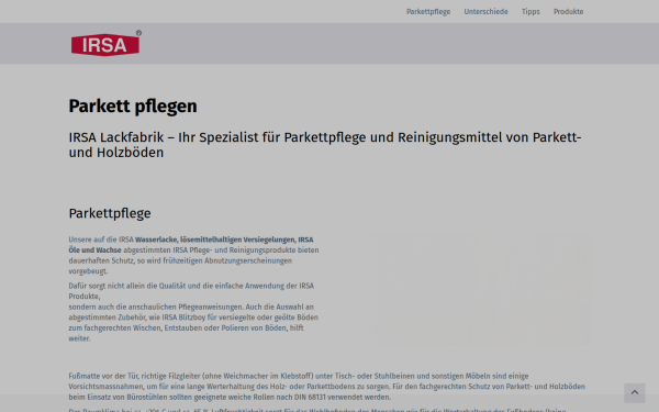 parkett-pflegen.de