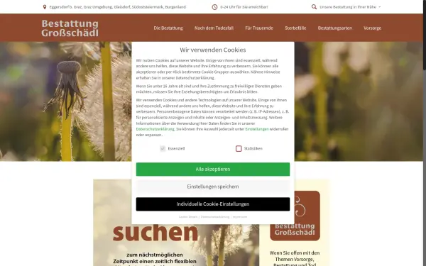 www.bestattung.grossschaedl.at