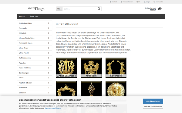 www.ghezzi-design-shop.de