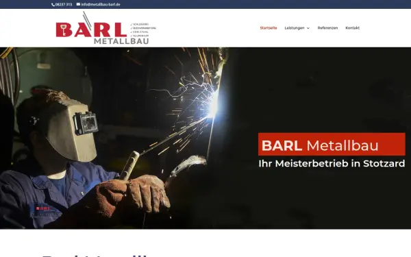 metallbau-barl.de