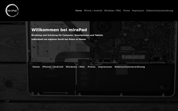 mirapad.de