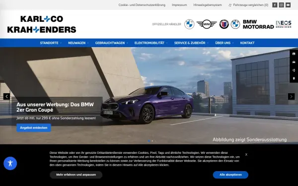 www.autohaus-krah-enders.de