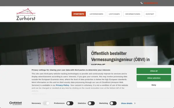 www.vermessung-zurhorst.de