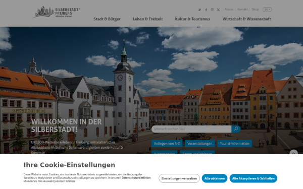 www.freiberg.de
