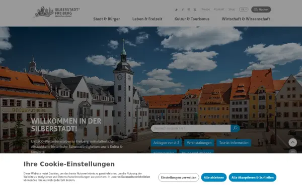 www.freiberg.de